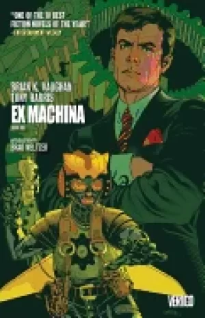 Image of ex machina book one
