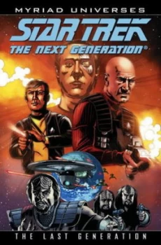 Image of Star Trek the Next Generation. the Last Generation by Andrew Steven Harris Paperback