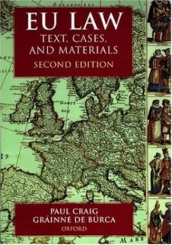 Image of Eu Law by P. P Craig and Grinne De Brca Book