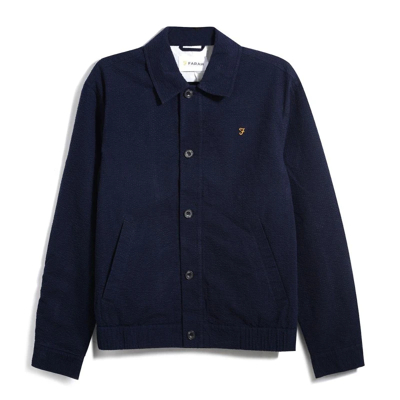 Image of Farah Blouson - Blue Blue XS