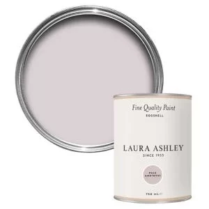 image of Laura Ashley Pale Amethyst Eggshell Emulsion Paint, 750Ml