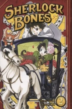 Image of Sherlock Bones. Volume 2 by Yuma Ando Book