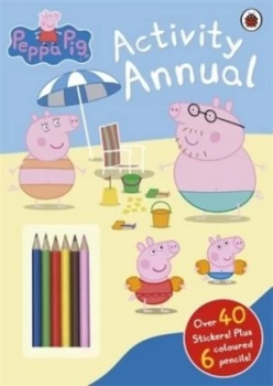 Image of Peppa Pig Summer Activity Annual 2010 by Ladybird Book