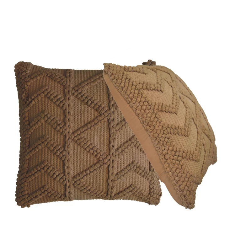 Image of Artisan Furniture Artisan Furniture Alda Cushion Set of 2 ? Coffee
