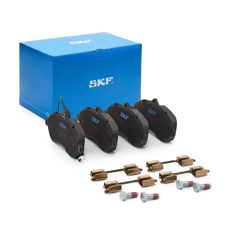 Image of SKF Brake pad set SKF VKBP 80048 E