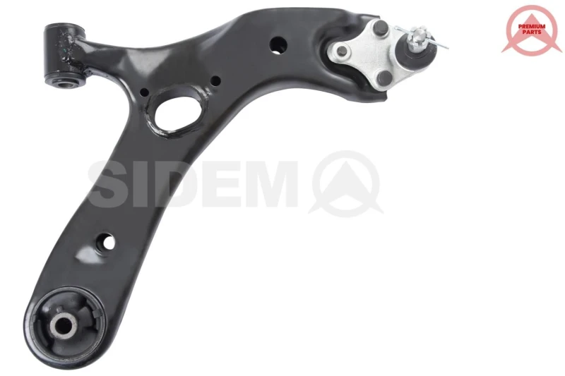 Image of SIDEM 45873 Suspension arm Control Arm, Sheet Steel, Front Axle Right Sheet Steel Track Control Arm (273)
