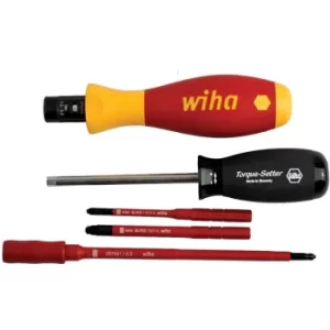 image of 5 Piece Torque Screwdriver Set