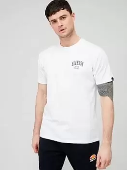 Image of Ellesse Blane Tee - White, Size 2XL, Men
