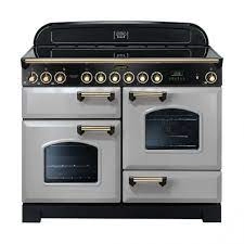 Image of Rangemaster 114600 CDL110ECRP-B Classic Deluxe 110cm Ceramic Range Cooker Royal Pearl