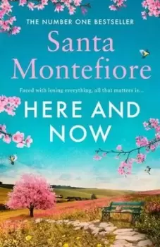 Image of Here and now by Santa Montefiore
