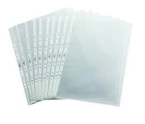 Image of Durable Table Top Presenter Pockets A3 Landscape Pack of 10 8577