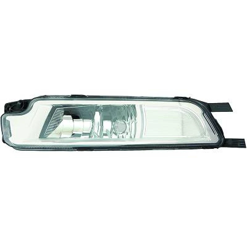 Image of DIEDERICHS 2249089 Fog Lights Left, with bulbs Fog Light (289)