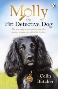 Image of Molly the pet detective dog by Colin Butcher
