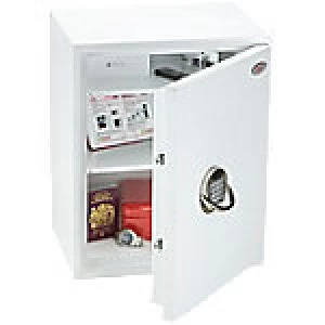 Image of Phoenix Security Safe SS1183E White 450 x 350 x 550 mm