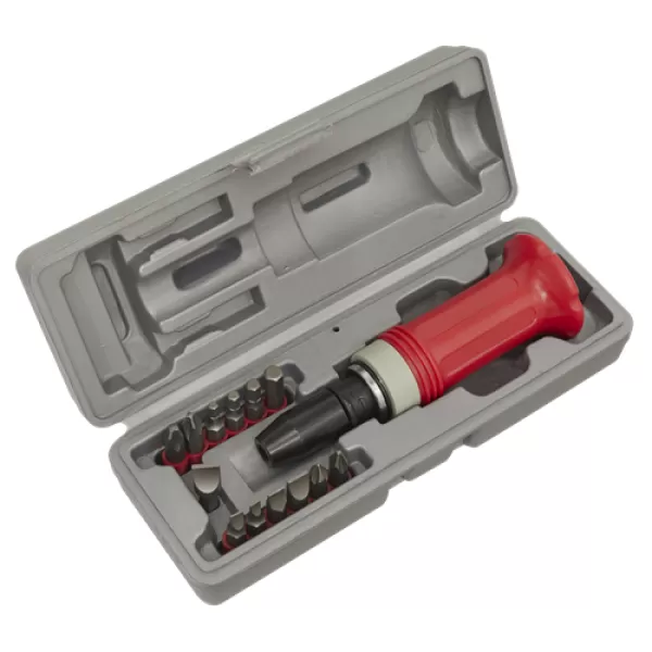Image of Genuine SEALEY AK2081 Impact Driver Set 15pc Protection Grip