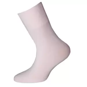 Image of Silky Childrens/Youths Girls Classic Colour Dance Socks (1 Pair) (4-7 UK) (Pink)