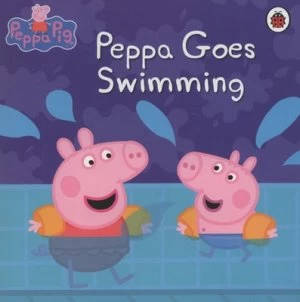 Image of Peppa Goes Swimming by Neville Astley and Mark Baker Paperback