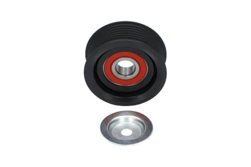 Image of KAVO PARTS Deflection / guide pulley, V-ribbed belt KAVO PARTS DIP-2018