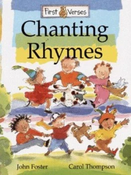 Image of Chanting Rhymes by John Foster and Carol Thompson Book