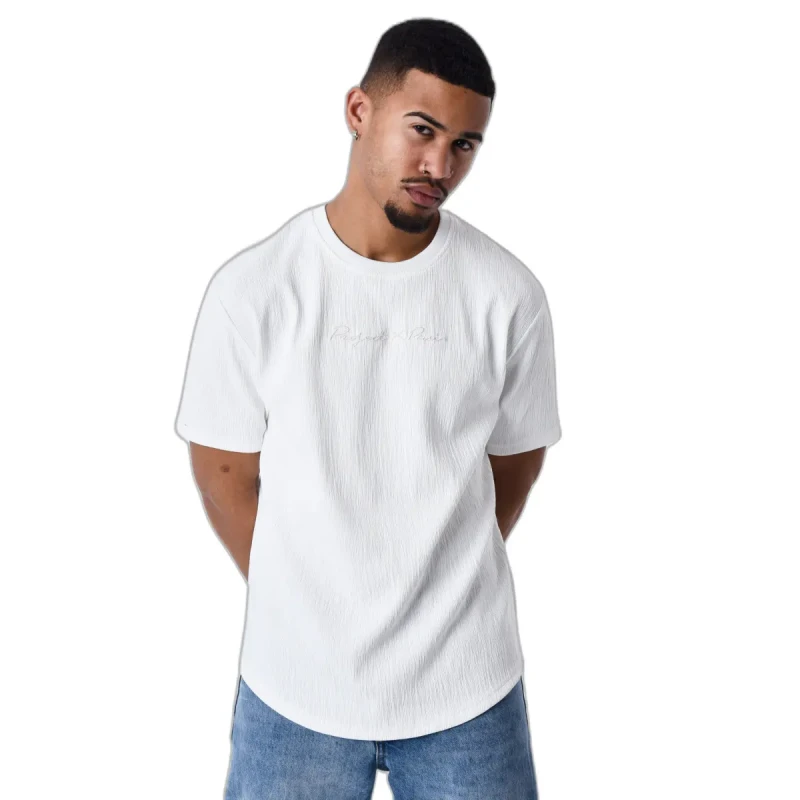 Image of Project X Paris T-Shirt Project X Paris Blanc Male XS