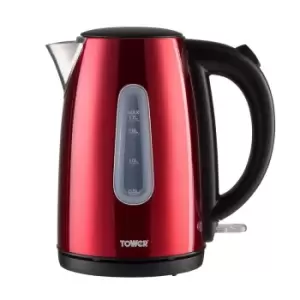 Image of Tower T10015R 1.7L Jug Kettle - Red