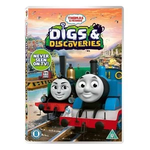 Image of Thomas & Friends - Digs & Discoveries DVD