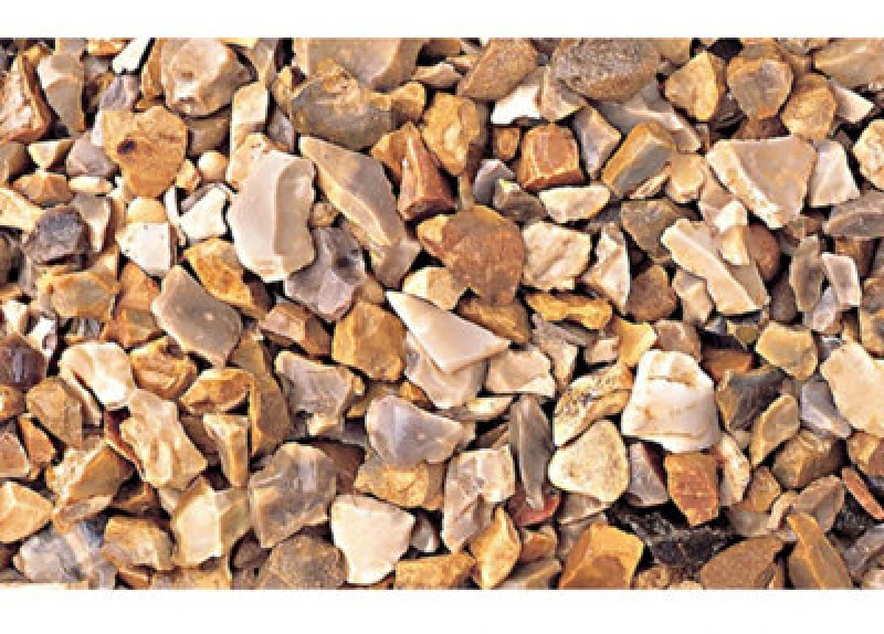 Image of Deco-pak Golden Flint Aggregate Bulk Bag - 850 Kg - L100 X W100 X H80 Cm