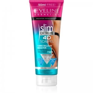 image of Eveline Cosmetics Slim Extreme 4D Scalpel Anti-Cellulite Serum with Cooling Effect 250ml