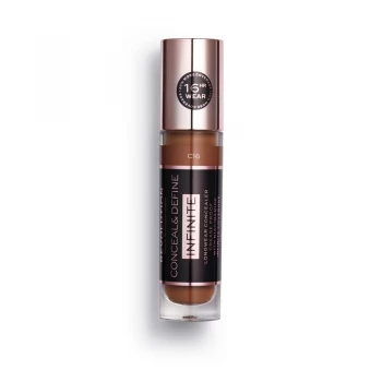Image of Makeup Revolution Conceal & Define Infinite Longwear Concealer XL (9ml) C16