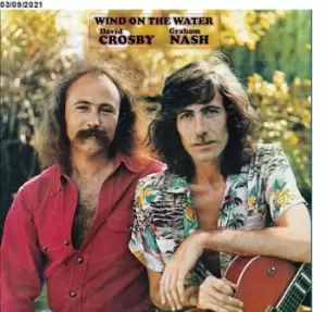 Image of David Crosby & Graham Nash - Wind On The Water Limited Edition Orange Vinyl
