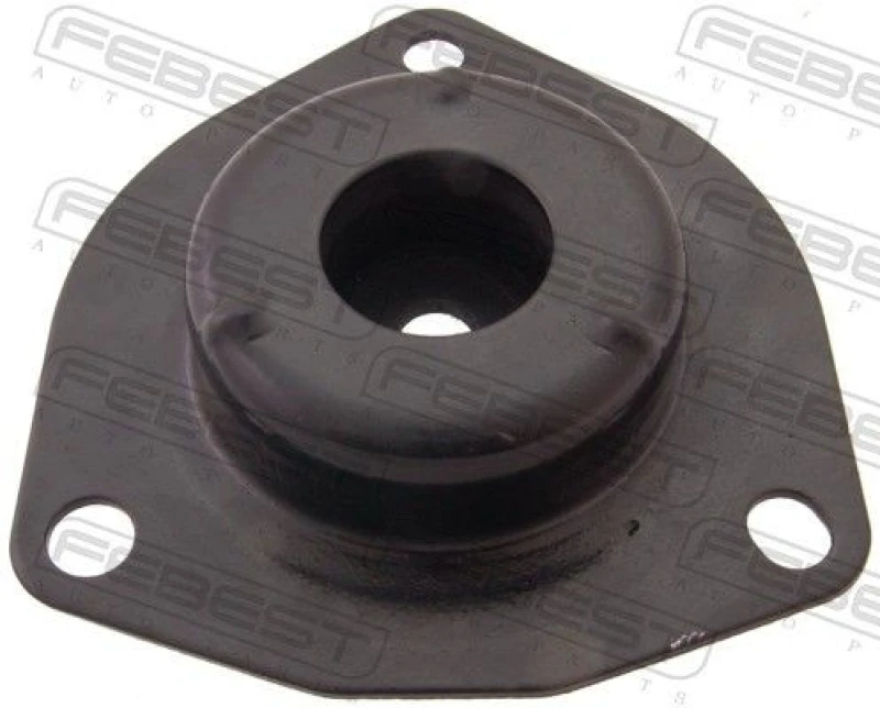 Image of Mounting, shock absorbers FEBEST NSS-001
