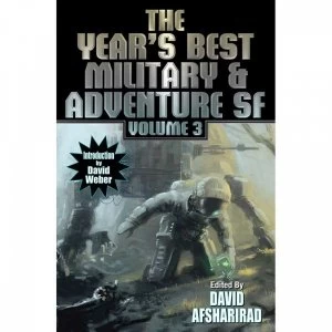 Image of The Year's Best Military & Adventure Science Fiction 2016