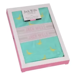 Image of Jack Wills Wills Kids Girls Multipack Bralette And Brief Set - Green