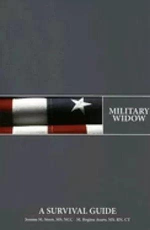 Image of military widow a survival guide