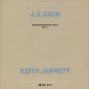 Image of Johann Sebastian Bach - Das Wohltemperierte Klavier Buch 1 - Keit by Johann Sebastian Bach CD Album