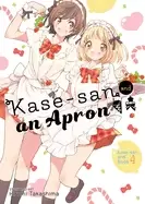 Image of kase san and an apron