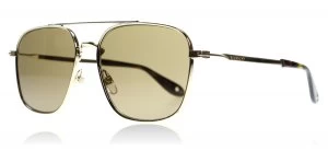 Image of Givenchy 7033/S Sunglasses Gold J5G 58mm