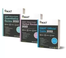Image of GMAT Official Guide 2022 Bundle: Books + Online Question Bank