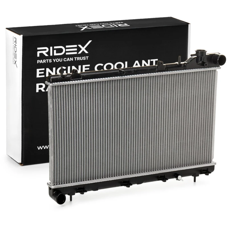 Image of RIDEX 470R0057 Engine radiator Radiator,engine cooling (470)