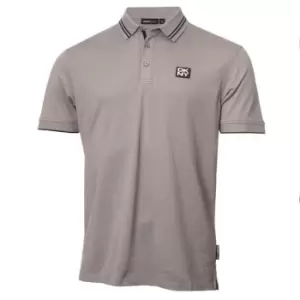 DKNY Golf Golf Spike Pique Polo - Silver