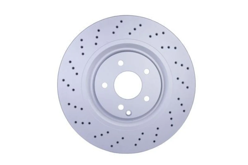 Image of HELLA Brake disc HELLA 8DD 355 128-141
