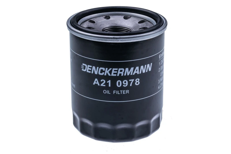 Image of DENCKERMANN Oil filter DENCKERMANN A210978