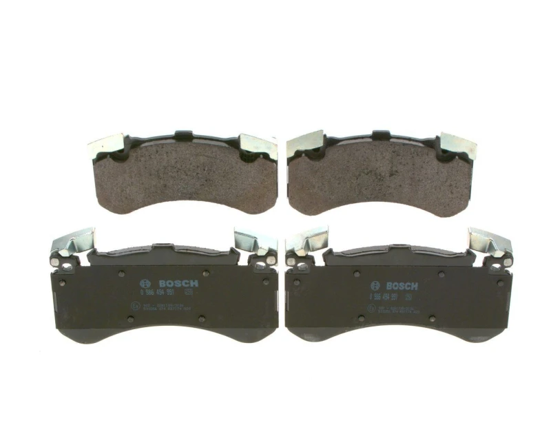 Image of Brake pad set Bosch 0 986 494 991