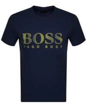 Image of Hugo Boss Athleisure Logo 6 T-Shirt Black Size M Men
