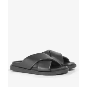 Image of Barbour International Lorimer Sandals - Black