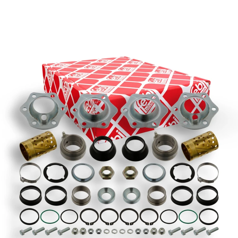 Image of FEBI BILSTEIN 35517 Repair Kit, brake camshaft Repair Kit,brake camshaft (2722)