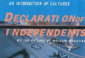 Image of Declaration of Independents by John Baccigaluppi and Sonny Mayugba and Chris Carnel Book