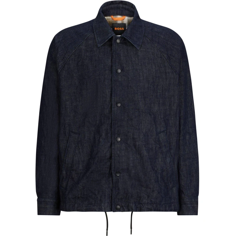 Image of Boss Mens Lompoc Bc Jeans Medium Blue male L