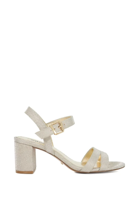 Image of Dune London 'Merisa' Sandals Gold