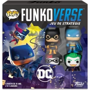 Image of Funkoverse DC Comics 100 Strategy Base Set (French)